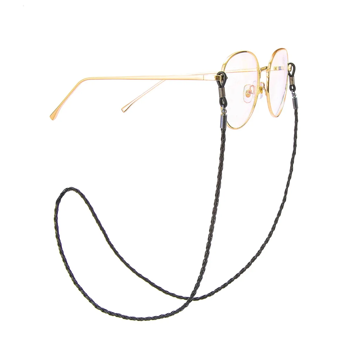 shape shape Black Glasses Chain for Men & Women